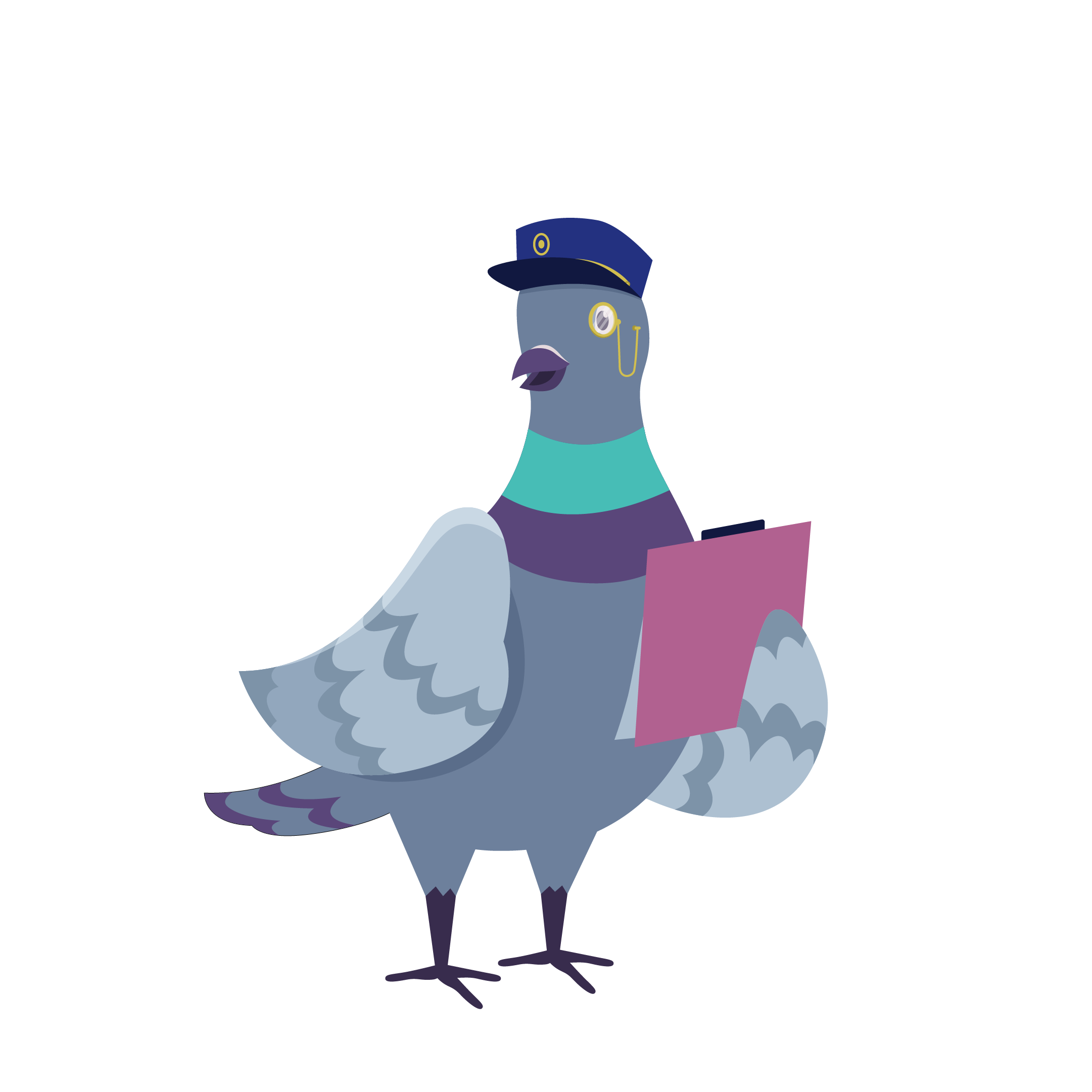 Chief Cookie the postmaster